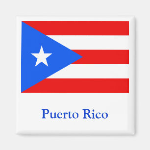 Imán Bandera de Puerto Rico