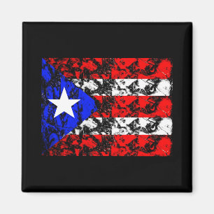 Imán Bandera de Puerto Rico