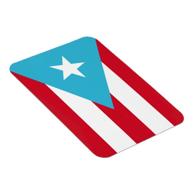 Imán Bandera de Puerto Rico (Lado Derecho)