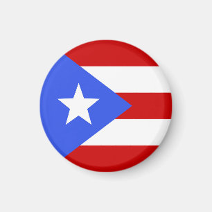 Imán Bandera de Puerto Rico