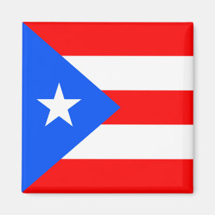 Imán Bandera de Puerto Rico