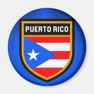 Imán Bandera de Puerto Rico