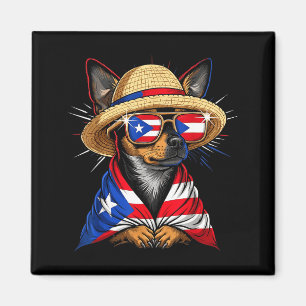 Imán Bandera de Puerto Rico Boricua Bandera Puertorriqu