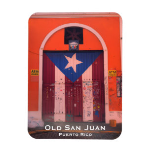 Imán Bandera de Puerto Rico - Old San Juan - Boricua!