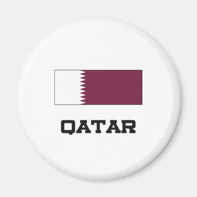 Imán Bandera de Qatar (Frente)