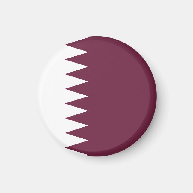 Imán Bandera de Qatar (Frente)