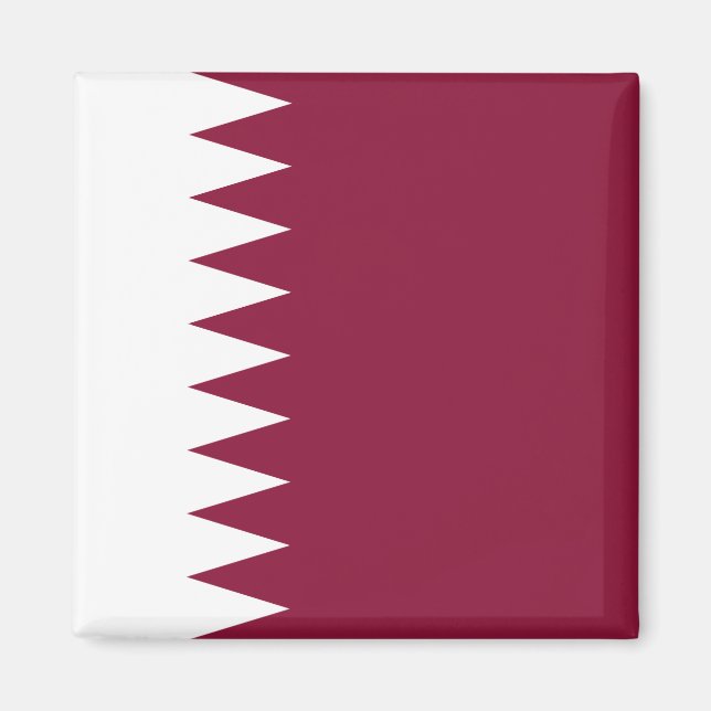 Imán Bandera de Qatar (Frente)