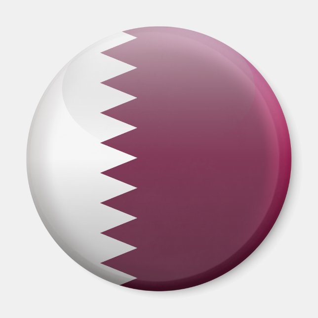 Imán Bandera de Qatar (Frente)