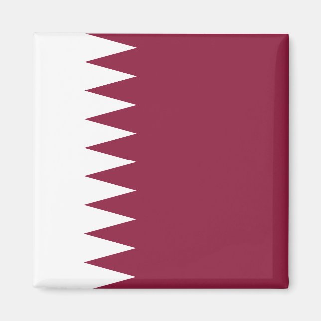 Imán Bandera de Qatar (Frente)