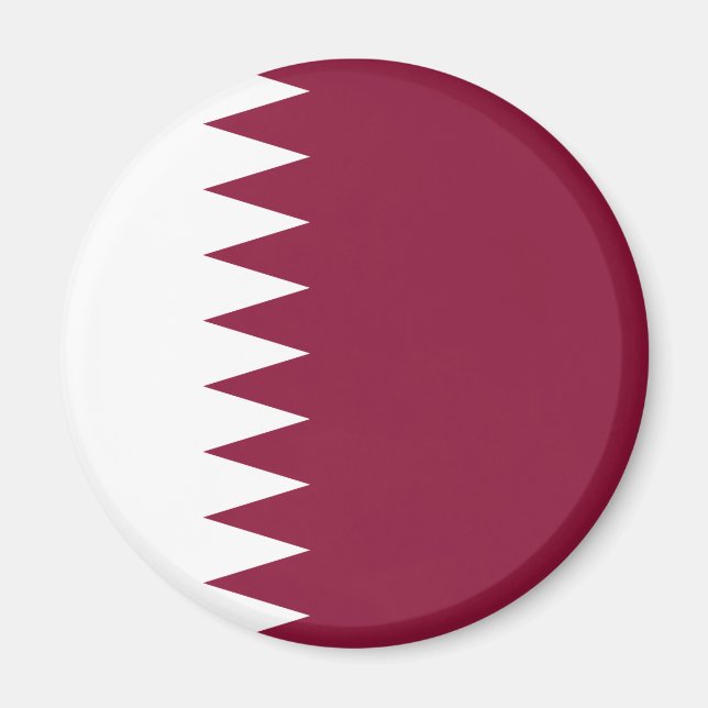 Imán Bandera de Qatar (Frente)