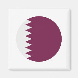 Imán Bandera de Qatar