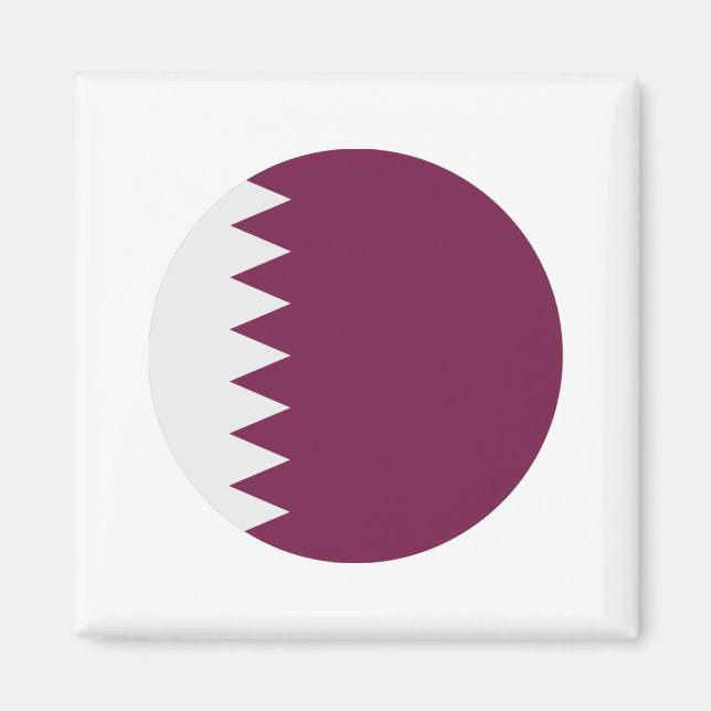 Imán Bandera de Qatar (Frente)