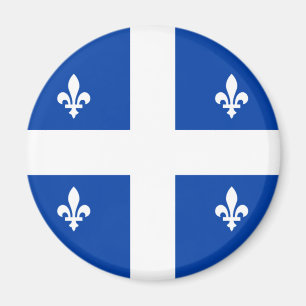 Imán Bandera de Quebec