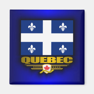 Imán Bandera de Quebec