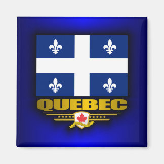 Imán Bandera de Quebec