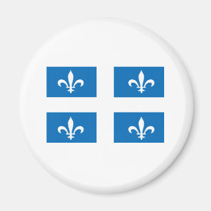 IMÁN BANDERA DE QUEBEC