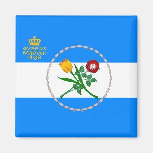 Imán Bandera de Queens, NY