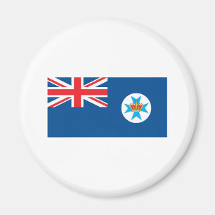 Imán Bandera de Queensland