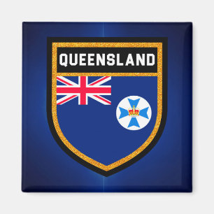 Imán Bandera de Queensland