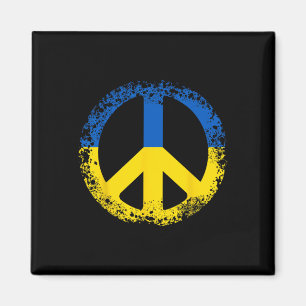 Imán Bandera de regalo de Ucrania Ukraini Kiev Ucranian