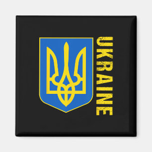 Imán Bandera de regalo de Ucrania Ukraini Kiev ucranian
