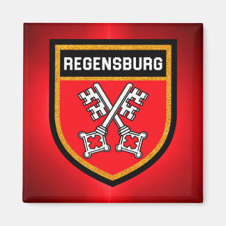 Imán Bandera de Regensburg