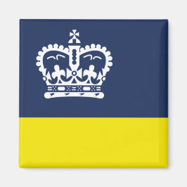 Imán Bandera de Regina (Saskatchewan, Canadá)