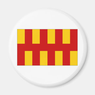Imán Bandera de Reino Unido Northumberland