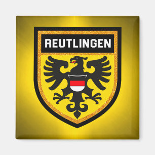 Imán Bandera de Reutlingen
