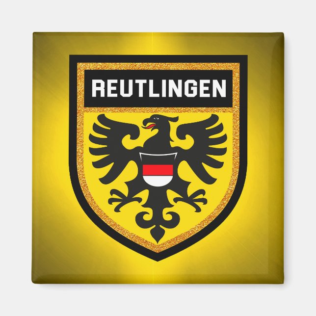 Imán Bandera de Reutlingen (Frente)