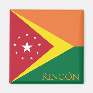Imán Bandera de Rincón, Puerto Rico