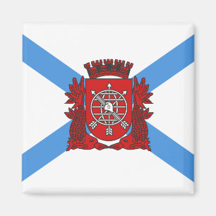 Imán Bandera de Río de Janeiro (Brasil)