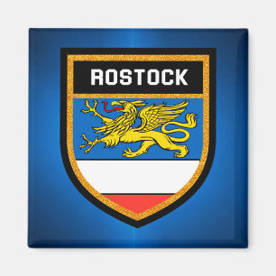 Imán Bandera de Rostock