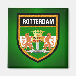 Imán Bandera de Rotterdam