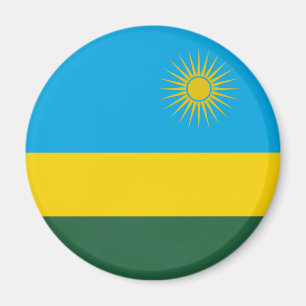 Imán Bandera de Ruanda