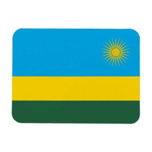Imán Bandera de Ruanda
