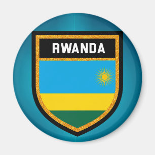 Imán Bandera de Ruanda