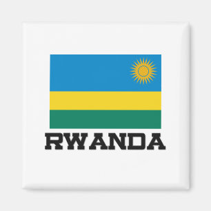 Imán Bandera de Ruanda