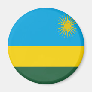 Imán Bandera de Ruanda