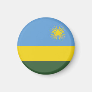 Imán Bandera de Ruanda