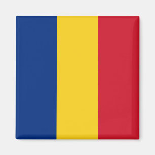 Imán Bandera de Rumania