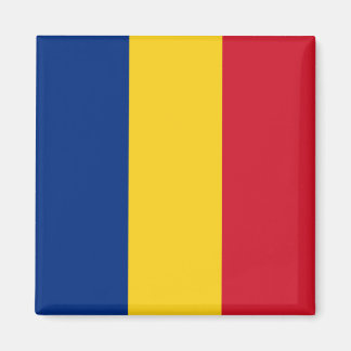 Imán Bandera de Rumania