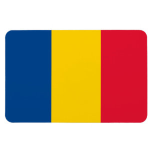 Imán Bandera de Rumania
