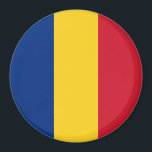 Imán Bandera de Rumania<br><div class="desc">Buscar "wowsmiley" para más productos como este.</div>