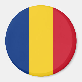 Imán Bandera de Rumania