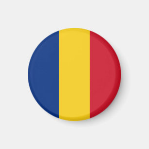 Imán Bandera de Rumania
