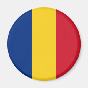 Imán Bandera de Rumania