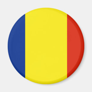 Imán Bandera de Rumania