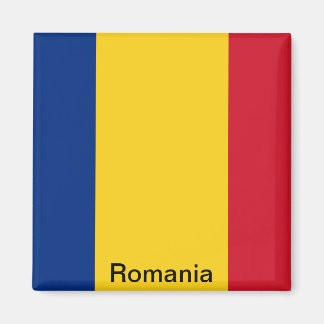 Imán Bandera de Rumania