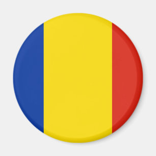 Imán Bandera de Rumania